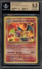 Pokemon Charizard XY Evolutions STAFF Prerelease Holo Rare Promo #11 BGS 9.5