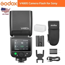 Godox V480 S TTL Camera Flash for Sony Camera Flash Speedlite Speedlight Light