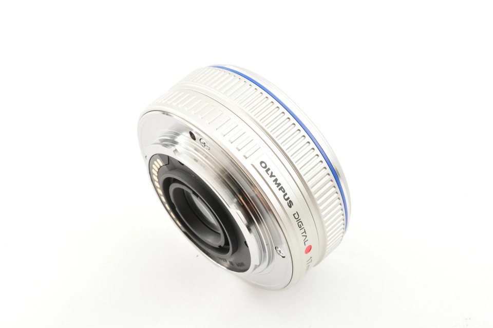 [AS-IS] Olympus PEN E-P2 Digital Camera SC:950 + M.ZUIKO 17mm F/2.8 ...