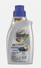Roundup 5376906 Dual Action Weed Grass Killer 4 Month Preventer, 32 oz.