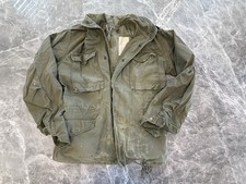 Vintage 1974 M-65 Field Jacket US Military OG-107 John Ownbey Small Regular