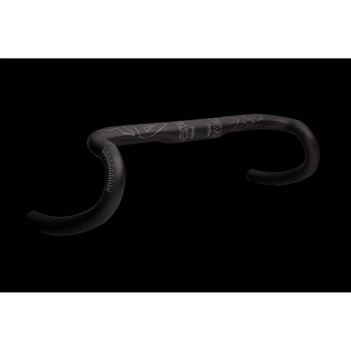 Easton EC90 AX Di2 Drop Lenker, 31.8, 16°, matte 42cmx125x80mm, ud carbon