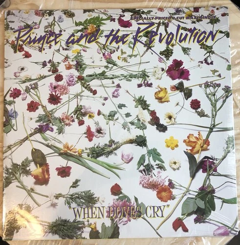 Prince & The Revolution 12” Maxi-Single “When Doves Cry” NEW SEALED - Original