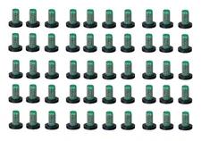 50 of Teejet SS Spray Tip Strainer w/ EPDM Gasket 100 Mesh Self Retaining