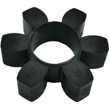 HRC15E HRC150 HRC RUBBER ELEMENT BLACK COUPLING INSERT