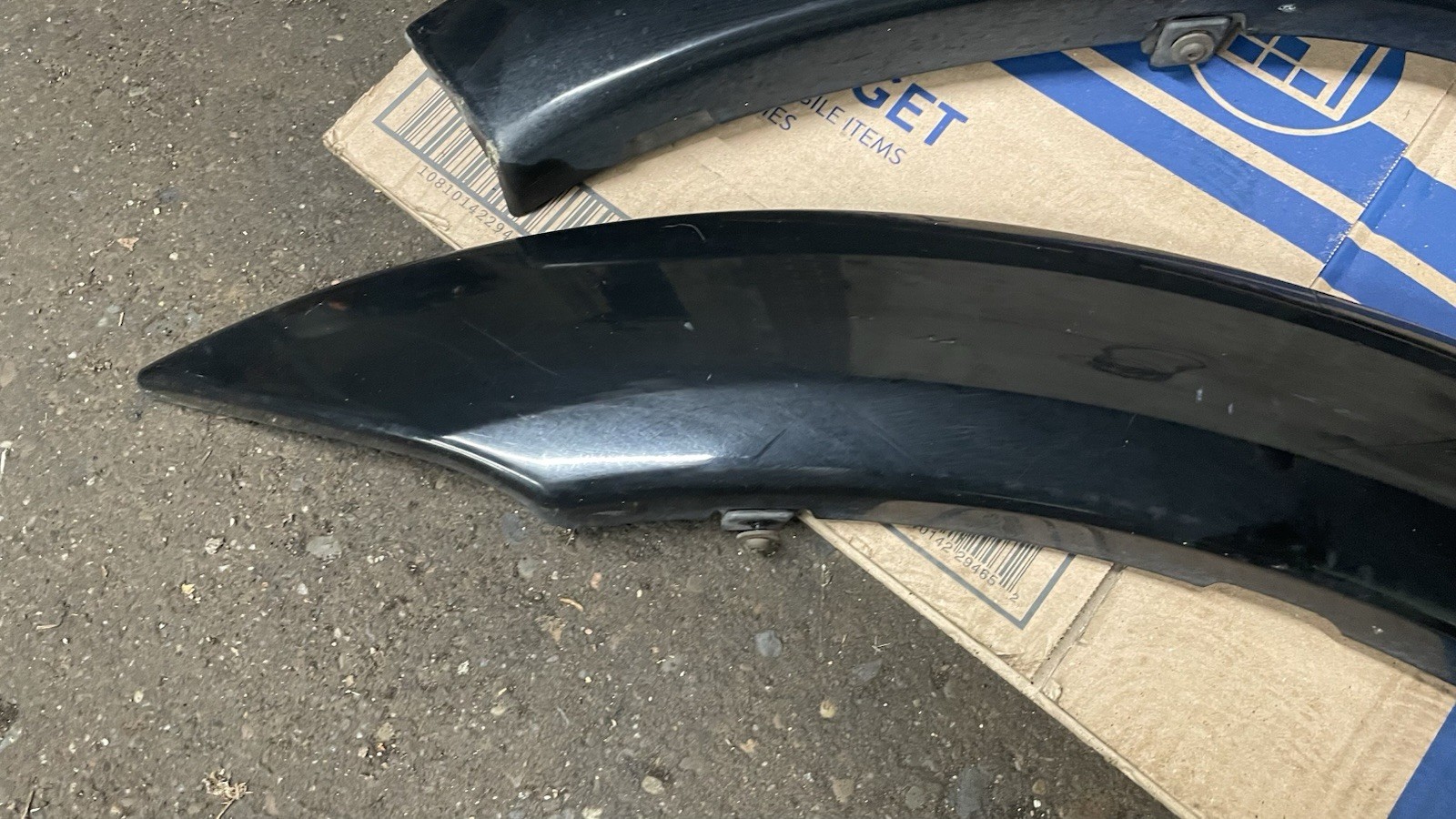 Mercedes Benz W163 Brabus M-Series Fender Flares Body Kit