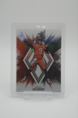 2025 Panini Phoenix - #17 Joe Burrow Color Blast SSP - Cincinnati Bengals