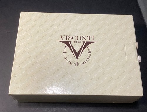 Visconti ~ Antares ~ Rollerball Pen, Wallet & Watch ~ Set ~ New/Unused - Picture 11 of 18