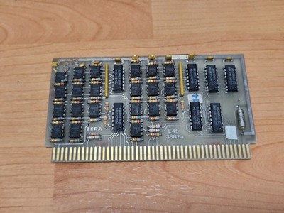 Retro PC CPU Platine Zera E45 3882a Retro PC Platine Chip, 1 Stück