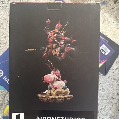 Iron Studios Deadpool Tenth 1/10 Scale Statue Figure