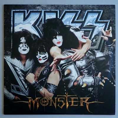 Kiss Monster Vinyl LP UME #B001741801 2012 True 1st Press 180g Hard Rock Classic