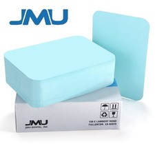 1000Pcs Blue Tray Covers Paper Liners Tattoo Size B 8.5" x 12.25" JMU Dental