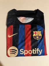 Barcelona 22/23 Home Jersey Player Version Size M