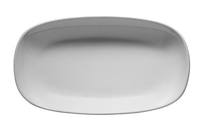 GGM Gastro (24 Stück) ENTITY - Teller/Dönerteller - oval - Länge: 290mm - Weiß