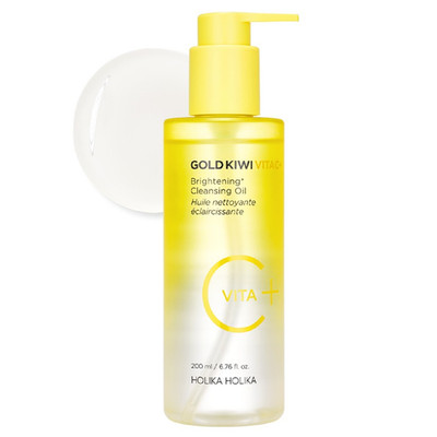 HOLIKA HOLIKA Gold Kiwi Vita C+ Brightening Cleansing Oil 200ml (6.76oz)