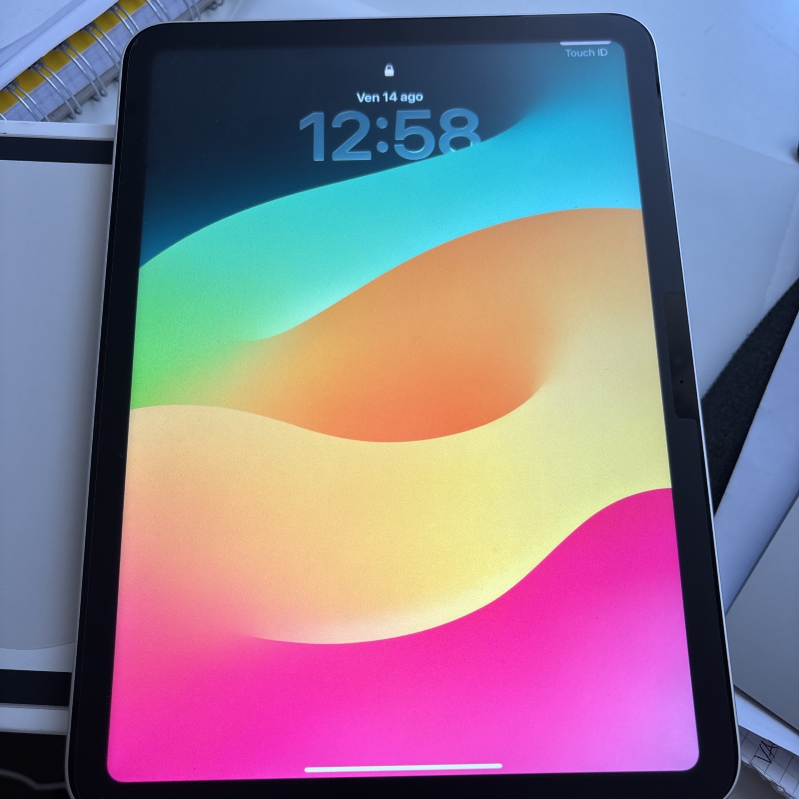 Apple iPad 10a Gen. 64GB, Wi-Fi, 10,9" - Argento