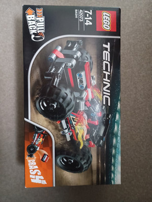 Lego Technic Bash! 42073  Artikelnummer: 6210335