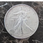 U.S. Mint American Eagle 2009 1 oz Silver Coin .999 Fine Uncertified