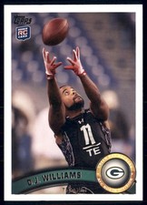 2011 Topps - D.J. Williams #409 (RC)