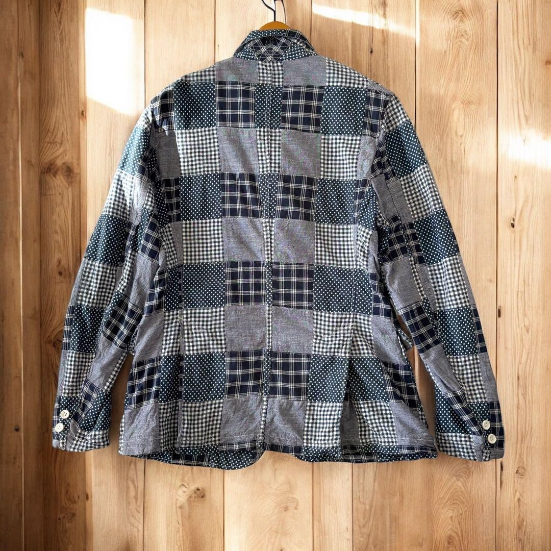 Engineered Garments Patchwork JK S - image 2