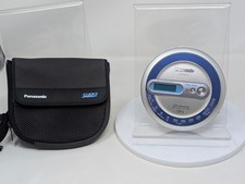 Panasonic SL-SV573J FM/AM Portable CD Player TESTED WORKS w/CD Jogger
