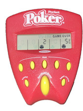Radica Pocket Poker Handheld Electronic Game