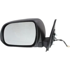 Power Mirror For 2012-2015 Toyota Tacoma Manual Folding Textured Black Left