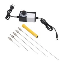Hot Wire Foam Cutter Electric-Styrofoam Carving Cutting Tool With 5 Needle