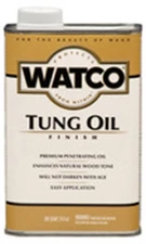 WATCO Clear Oil-Based Alkyd-Oil Tung Oil 1 qt