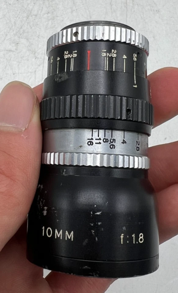 C Mount f/1.8 Camera Lenses 10mm Focal for sale | eBay