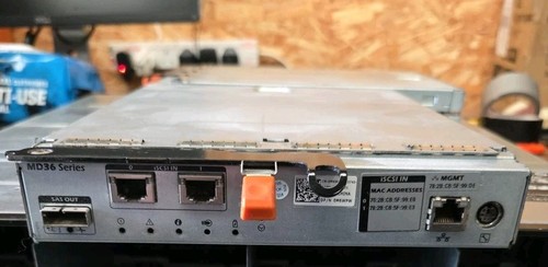 Dell PowerVault MD3620i 10Gb iSCSI Controller Module – DP/N 0M6WPW Tested Workin