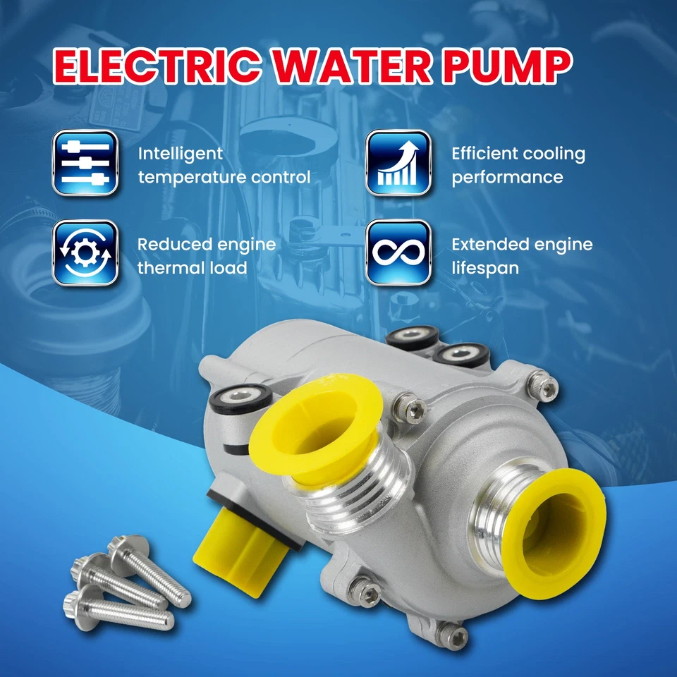 Bomba de agua del motor para BMW X1 320i xDrive Z4 2012-2018 2,0 L Foto 3 de 4