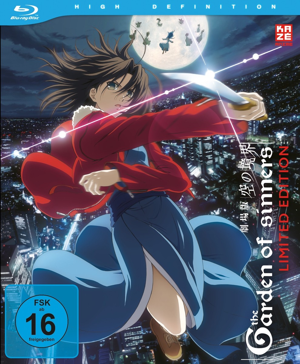 The Garden of Sinners - Gesamtausgabe - Limited Edition (... Blu-ray *NEU*OVP*