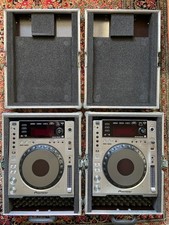 2x Pioneer CDJ 850 Silver + accessori originali + flightcase + testato/funzionante