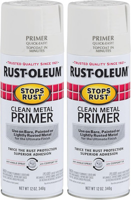 7780830-6PK Stops Rust Clean Metal Primer Spray, 12 Oz, 6 Pack