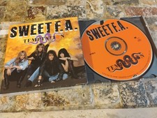 Temptation CD by Sweet F.A. Oct-1991, Charisma Records Temptation CD by Sweet F.A. Oct-1991, Charisma Records