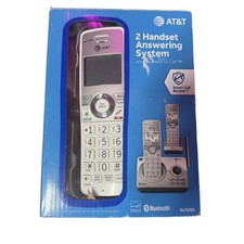 AT T DL72250 2 Handset Answering System NEW