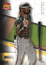 2021 Topps Archives Base 2091 #300 - Fernando Tatis Jr. - San Diego Padres