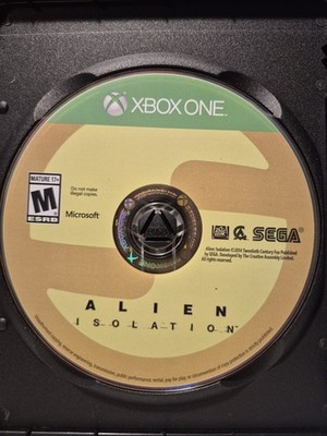 Alien Isolation - Microsoft Xbox One