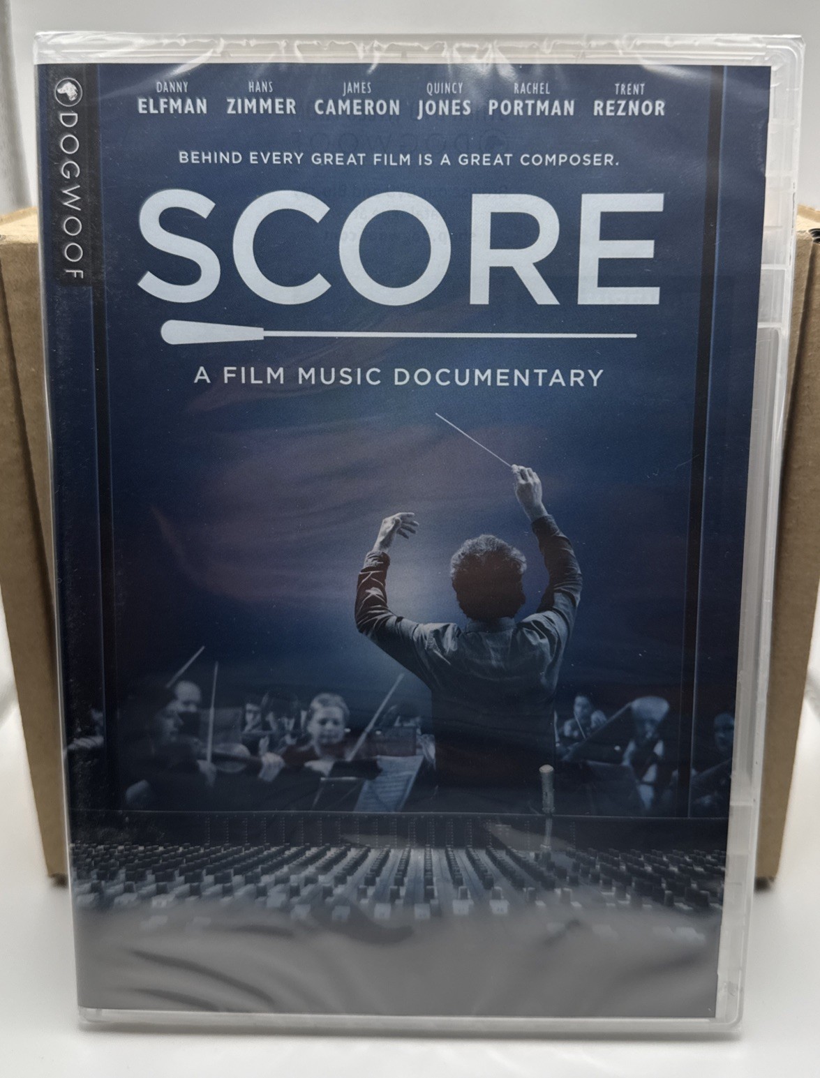 Score: A Film Music Documentary DVD Brand New & Sealed **FREE P&P**