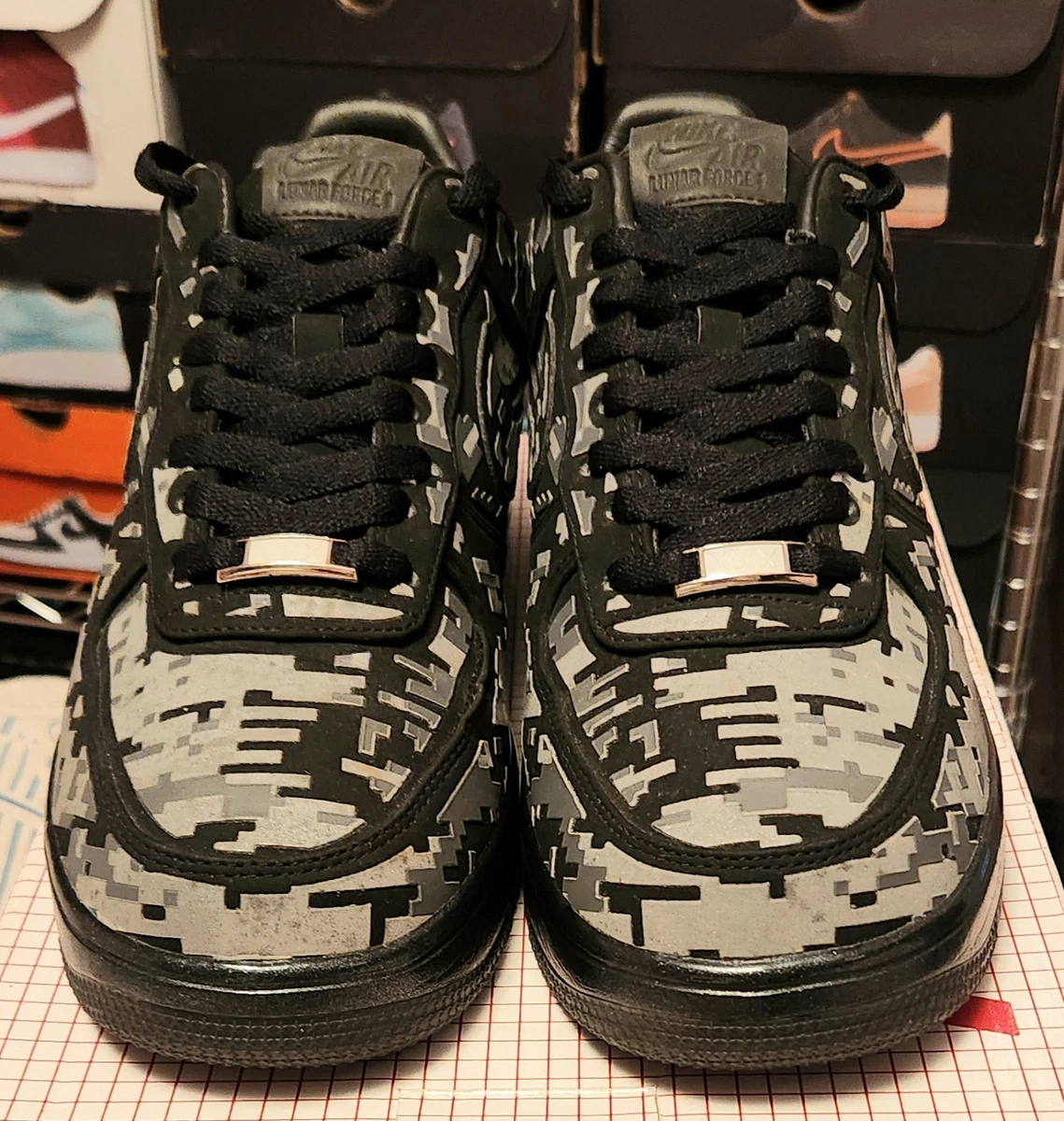 Nike Air Force 1 Black 2012 for Sale | Authenticity Guaranteed | eBay