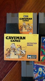 Nintendo NES Games: To The Earth, Caveman Games And Abadox
