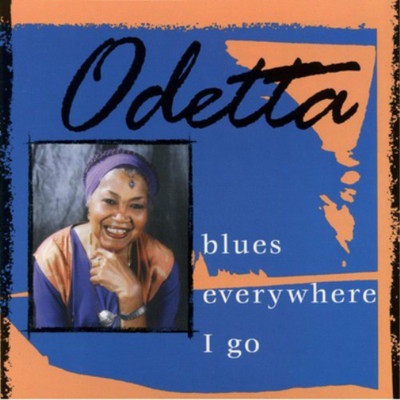 Odetta Blues Everywhere I Go (CD) Album (US IMPORT)