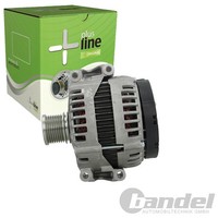 PSH +Line PRO Generator Lichtmaschine 220A Passend FüR Mercedes GL-KLASSE M-KLAS