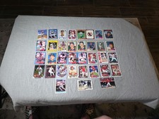 Los Angeles Angeles Baseball Trading Card Lot Of 35