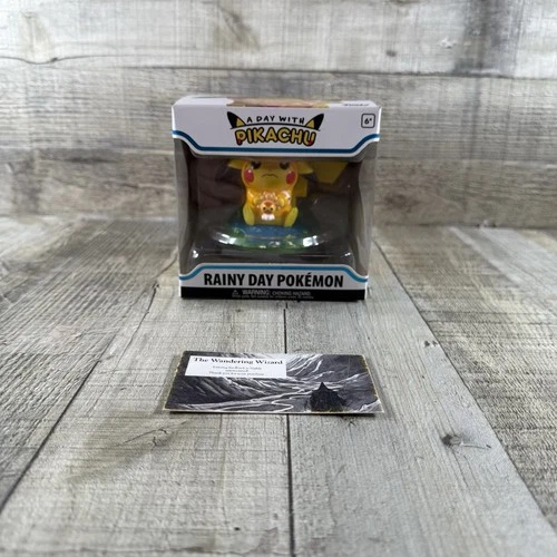 NEW FUNKO in Box - A Day With Pikachu - Rainy Day Pokémon - Pokémon Center