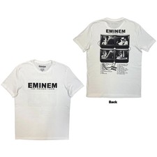 Image of Eminem T-Shirt: The Eminem Show (White) (Back Print) OFFICIAL NEW