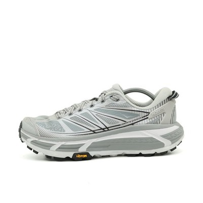 Hoka One Herren Mafate Speed 2 Laufschuhe Grau Mesh, Laufschuh EU 41 1/3