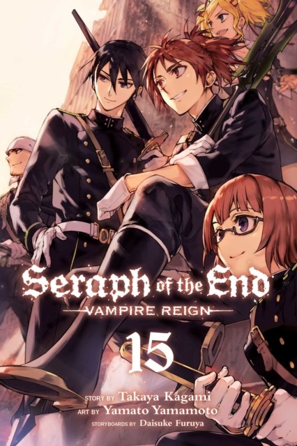 Seraph of the End, Vol. 15 Vampire Reign by Takaya Kagami (Paperback Book) - Image 4