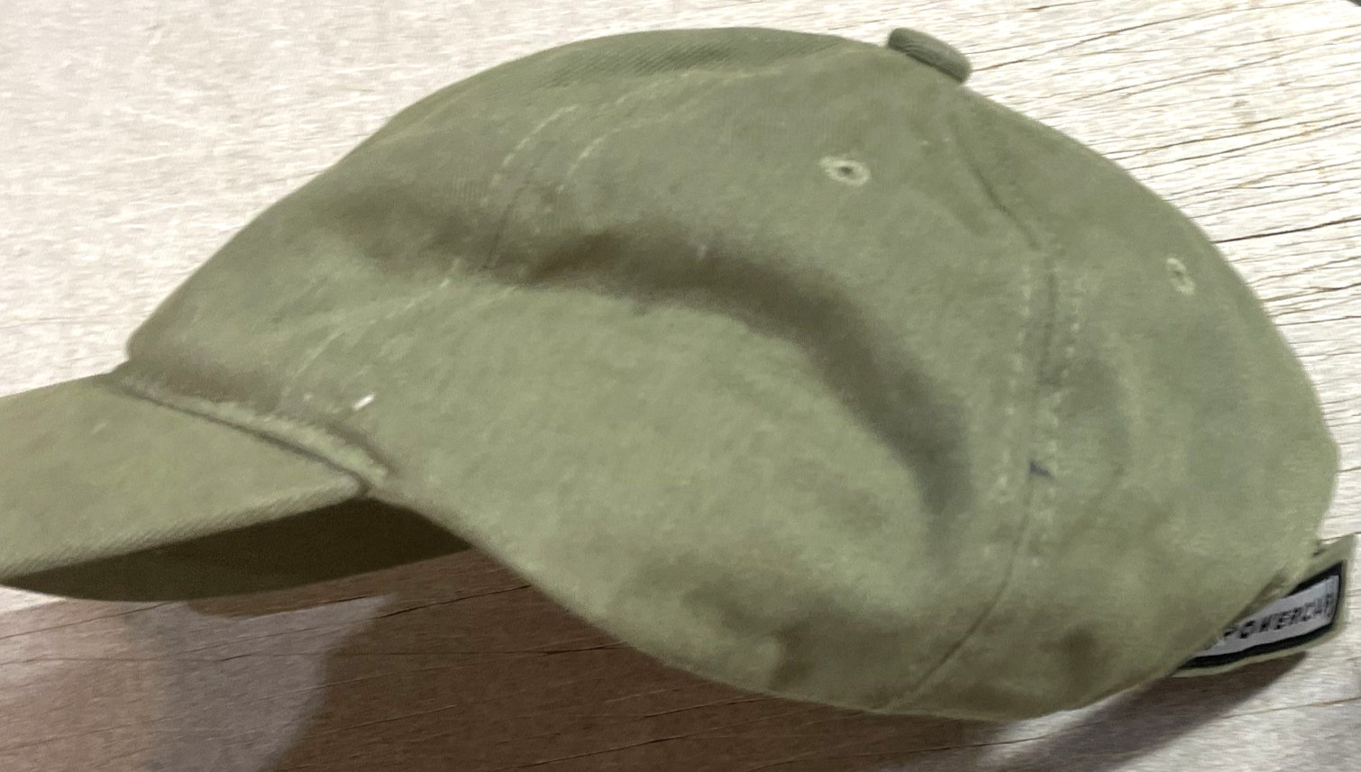 Powercap LED LIghted Baseball Cap, Working Green - image 3